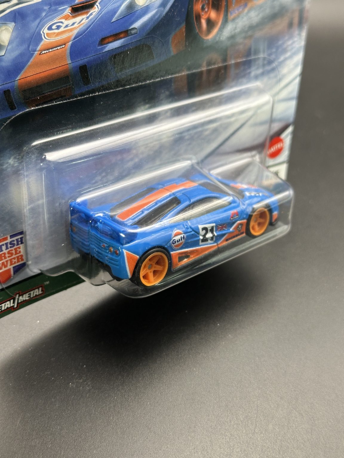 HOT WHEELS - MCLAREN F1 GTR (2021) - BRITISH HORSEPOWER 1/5
