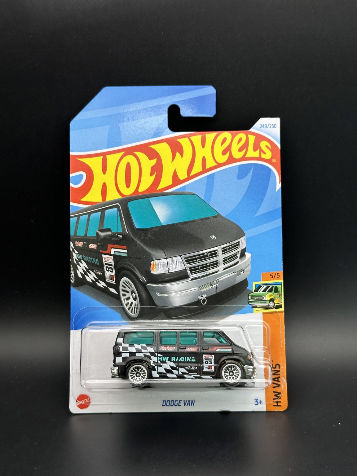 HOT WHEELS - DODGE VAN (2024) - HW VANS 5/5