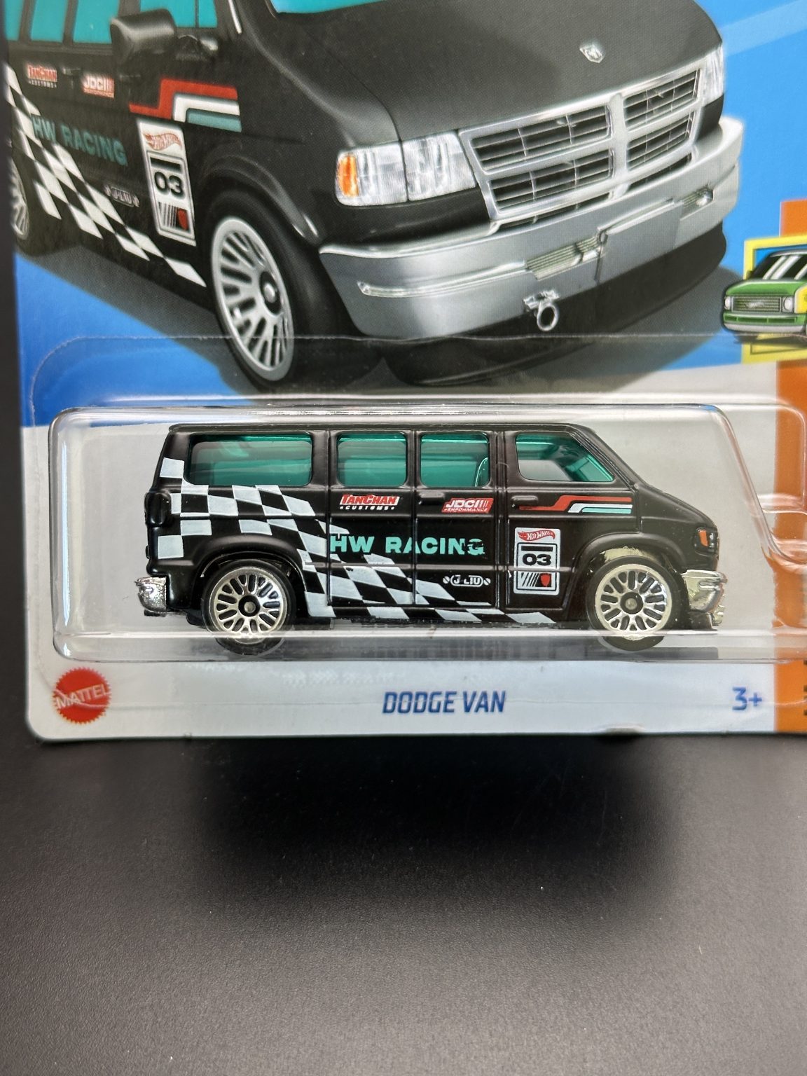 HOT WHEELS - DODGE VAN (2024) - HW VANS 5/5