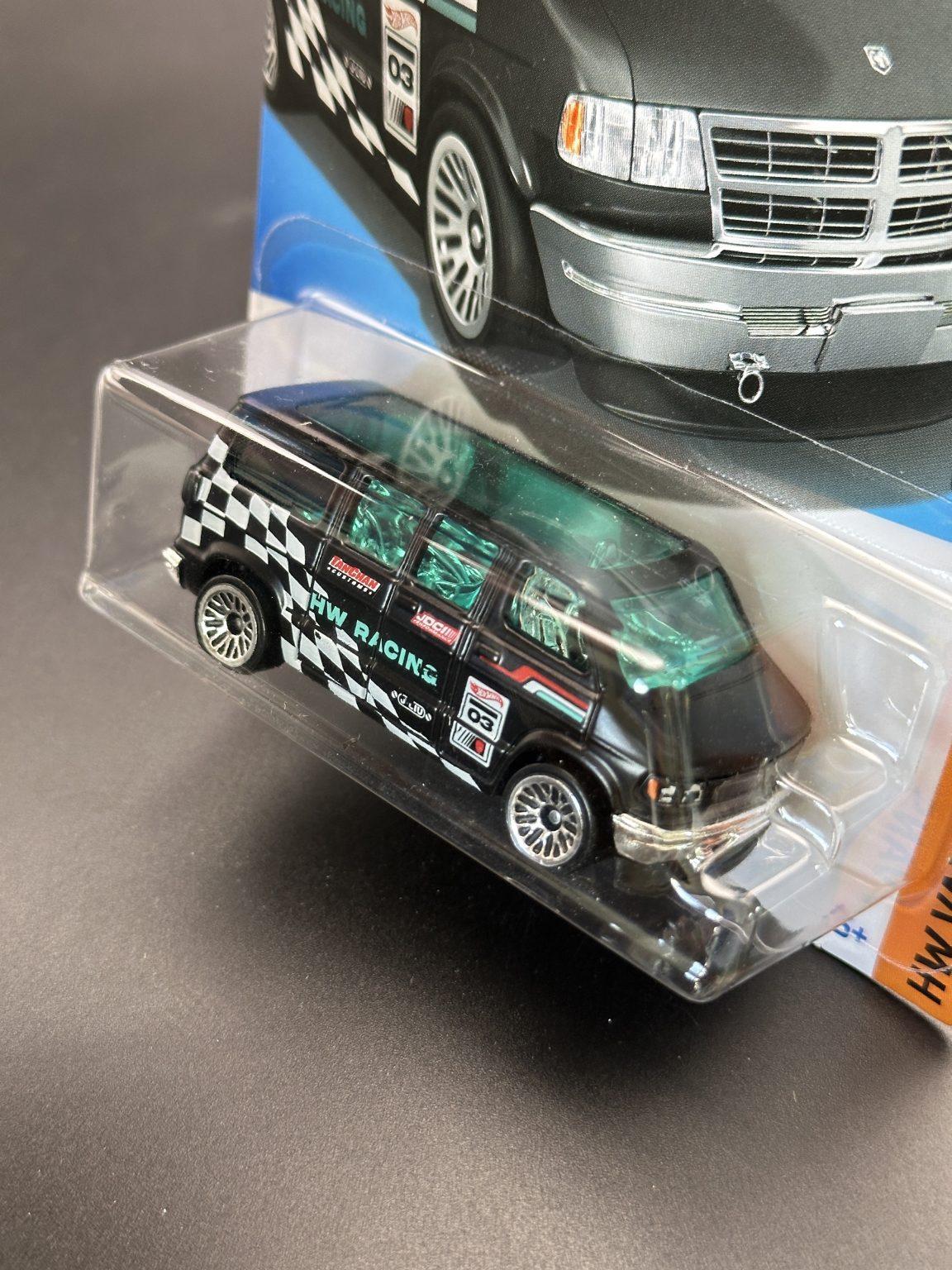 HOT WHEELS - DODGE VAN (2024) - HW VANS 5/5