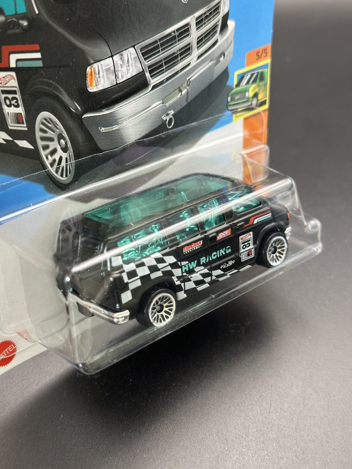 HOT WHEELS - DODGE VAN (2024) - HW VANS 5/5