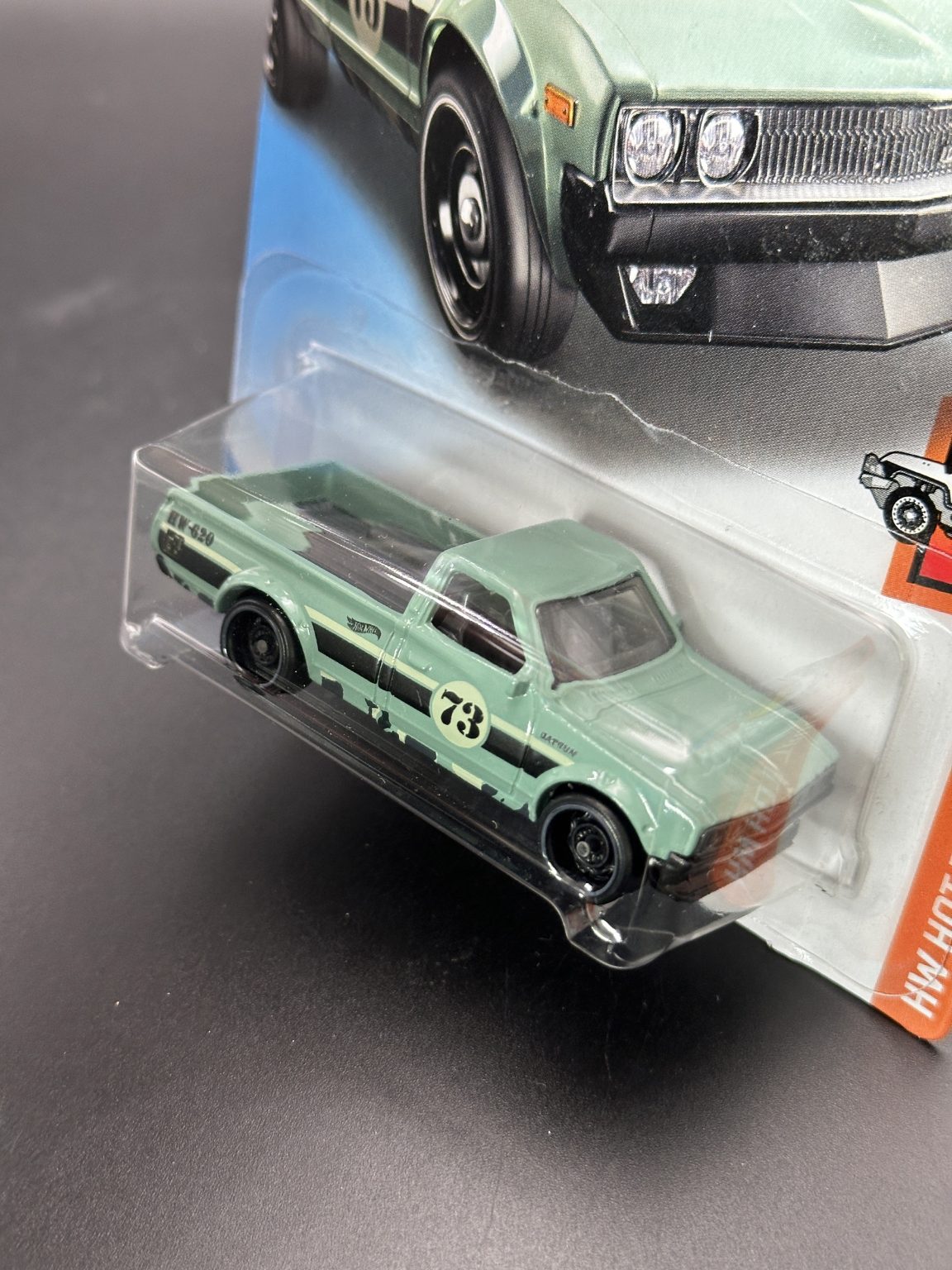 HOT WHEELS - DATSUN 620 (2018) - HW HOT TRUCKS 4/10
