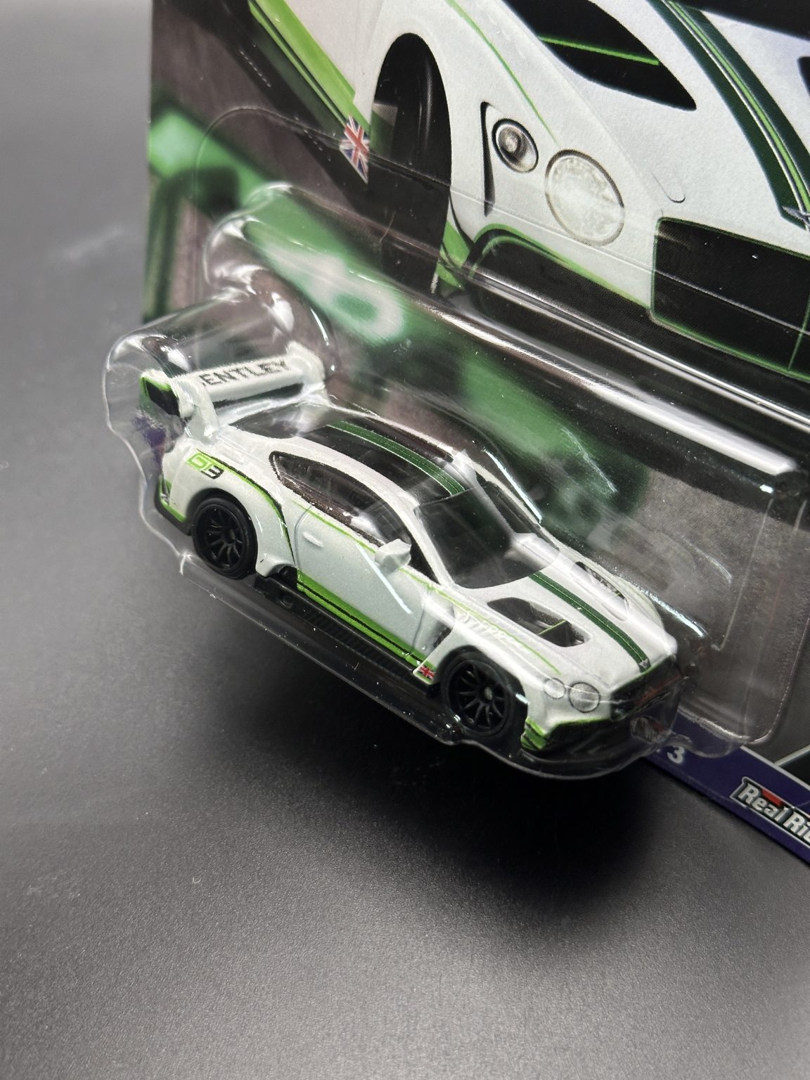 HOT WHEELS - 2018 BENTLEY CONTINENTAL GT3 (2024) - CAR CULTURE - HW RACE DAY 3/5