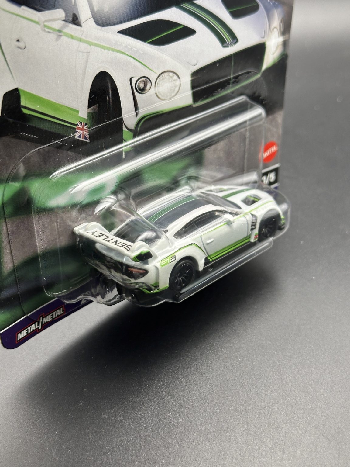HOT WHEELS - 2018 BENTLEY CONTINENTAL GT3 (2024) - CAR CULTURE - HW RACE DAY 3/5