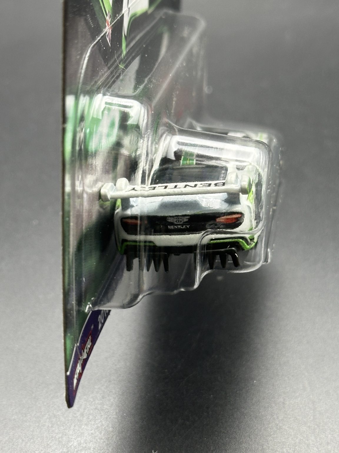 HOT WHEELS - 2018 BENTLEY CONTINENTAL GT3 (2024) - CAR CULTURE - HW RACE DAY 3/5