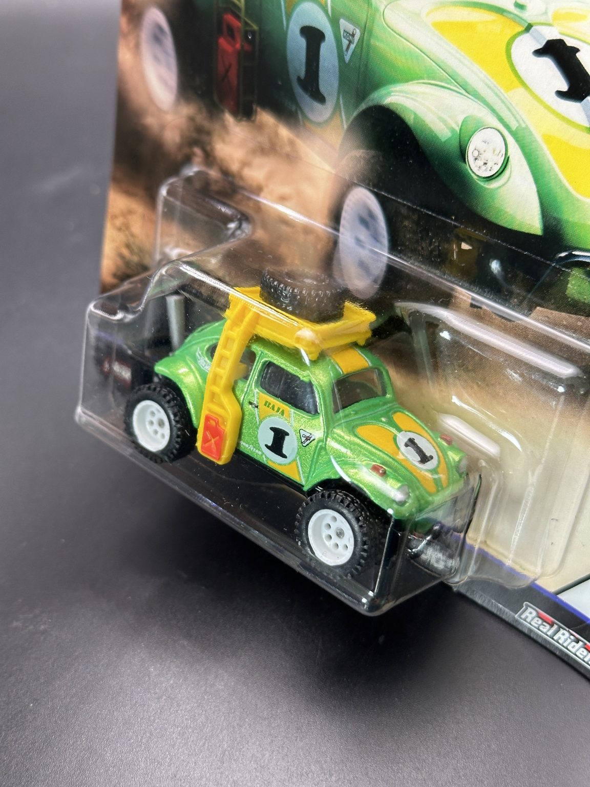 HOT WHEELS - VOLKSWAGEN BAJA BUG (2019) - CAR CULTURE - DESERT RALLY 5/5