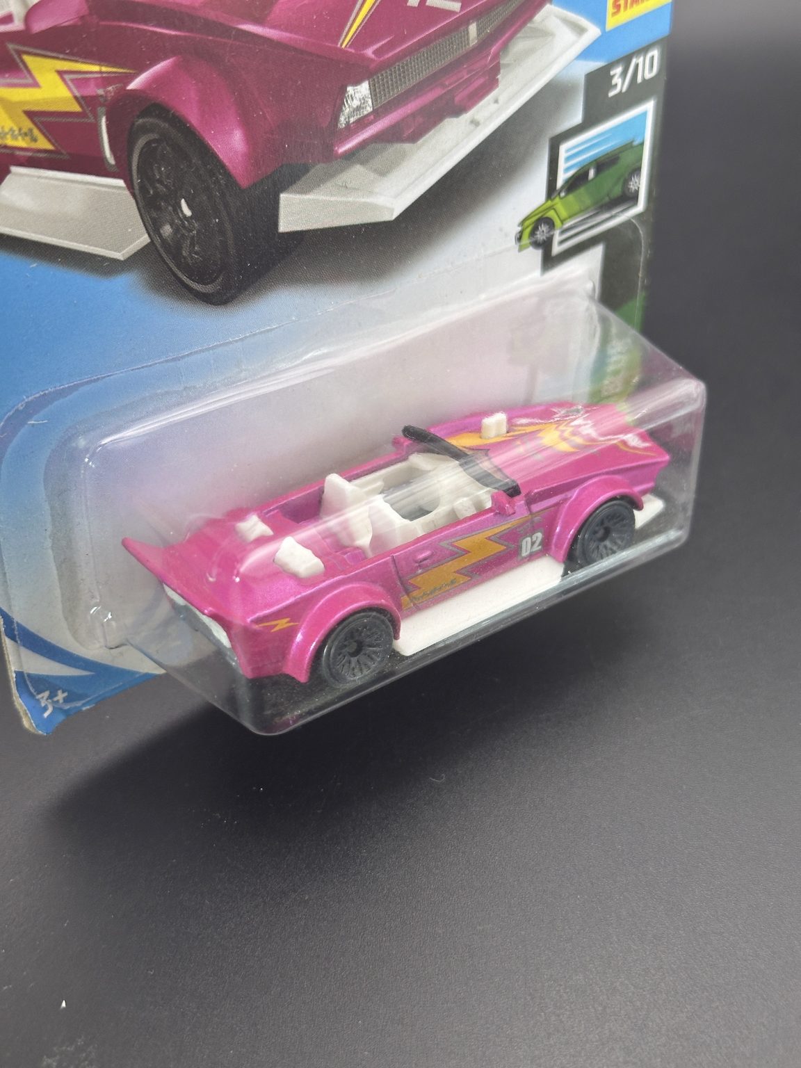 HOT WHEELS - TRACK MANGA (2019) - HW SPEED BLUR 3/10