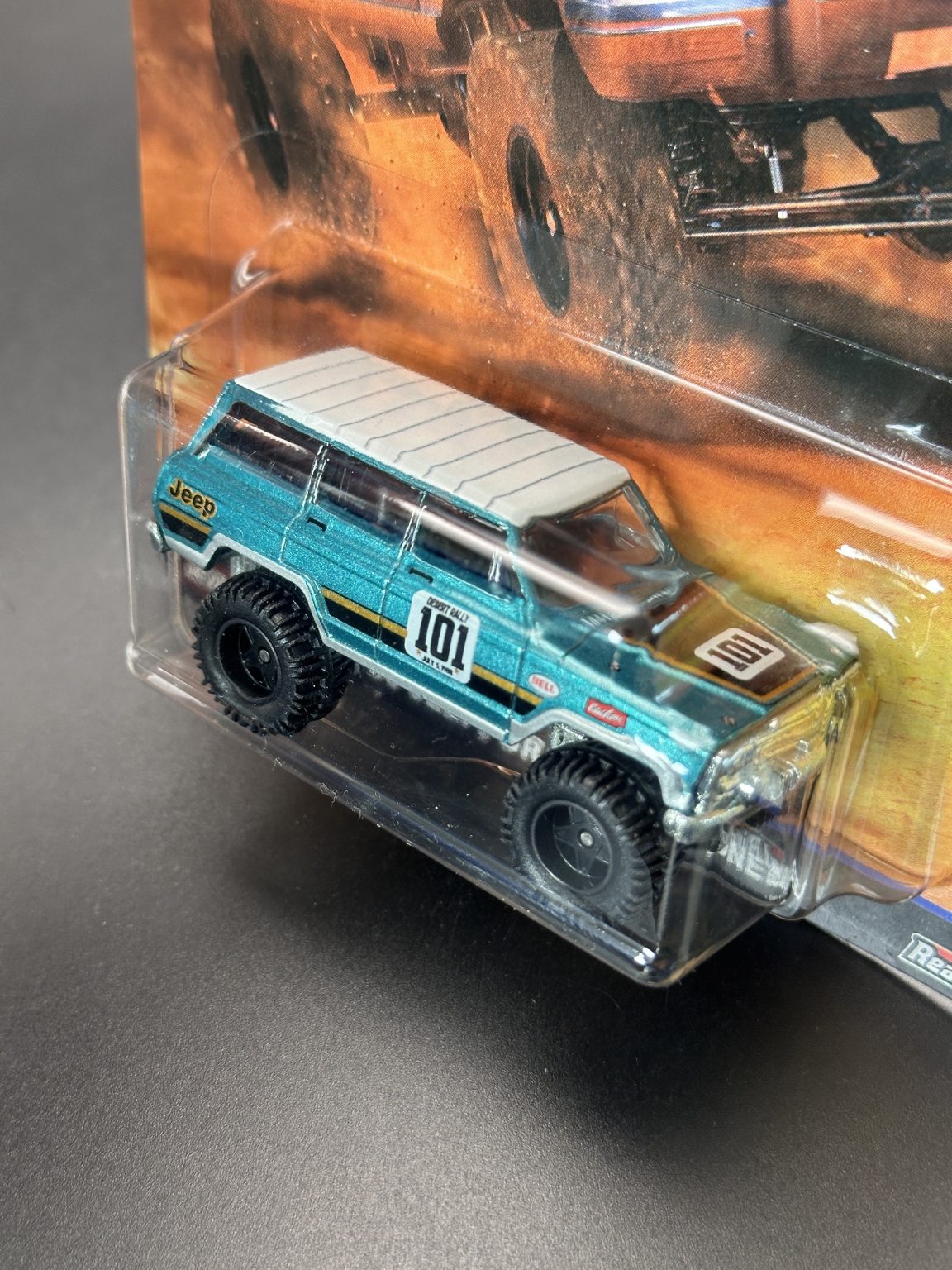 HOT WHEELS - 88 JEEP GRAND WAGONEER (2019) - CAR CULTURE - DESERT RALLY 3/5