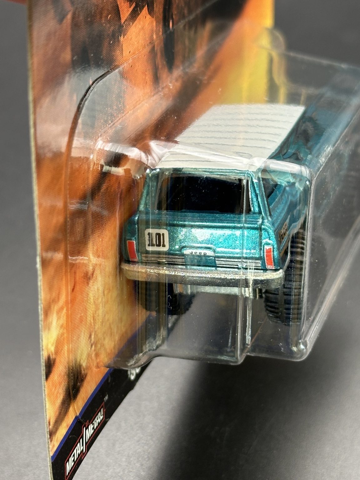HOT WHEELS - 88 JEEP GRAND WAGONEER (2019) - CAR CULTURE - DESERT RALLY 3/5