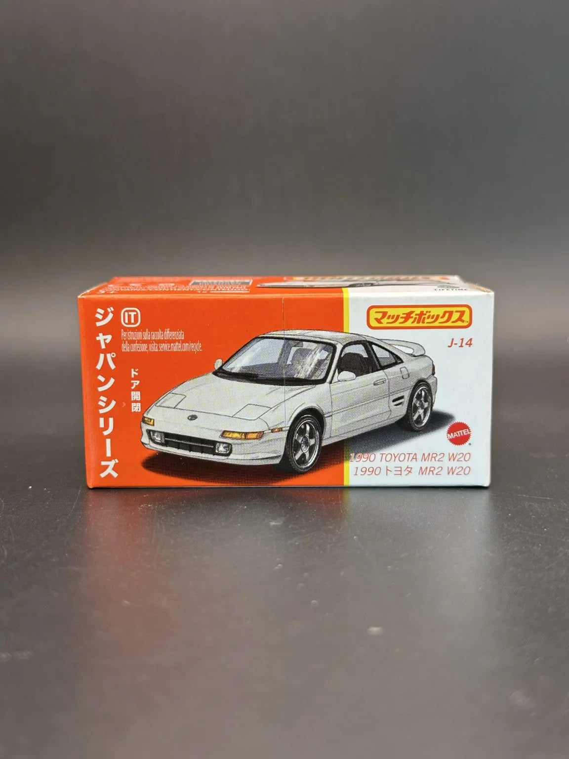 MATCHBOX - 1990 TOYOTA MR2 W20 - JAPAN SERIES - DIECAST