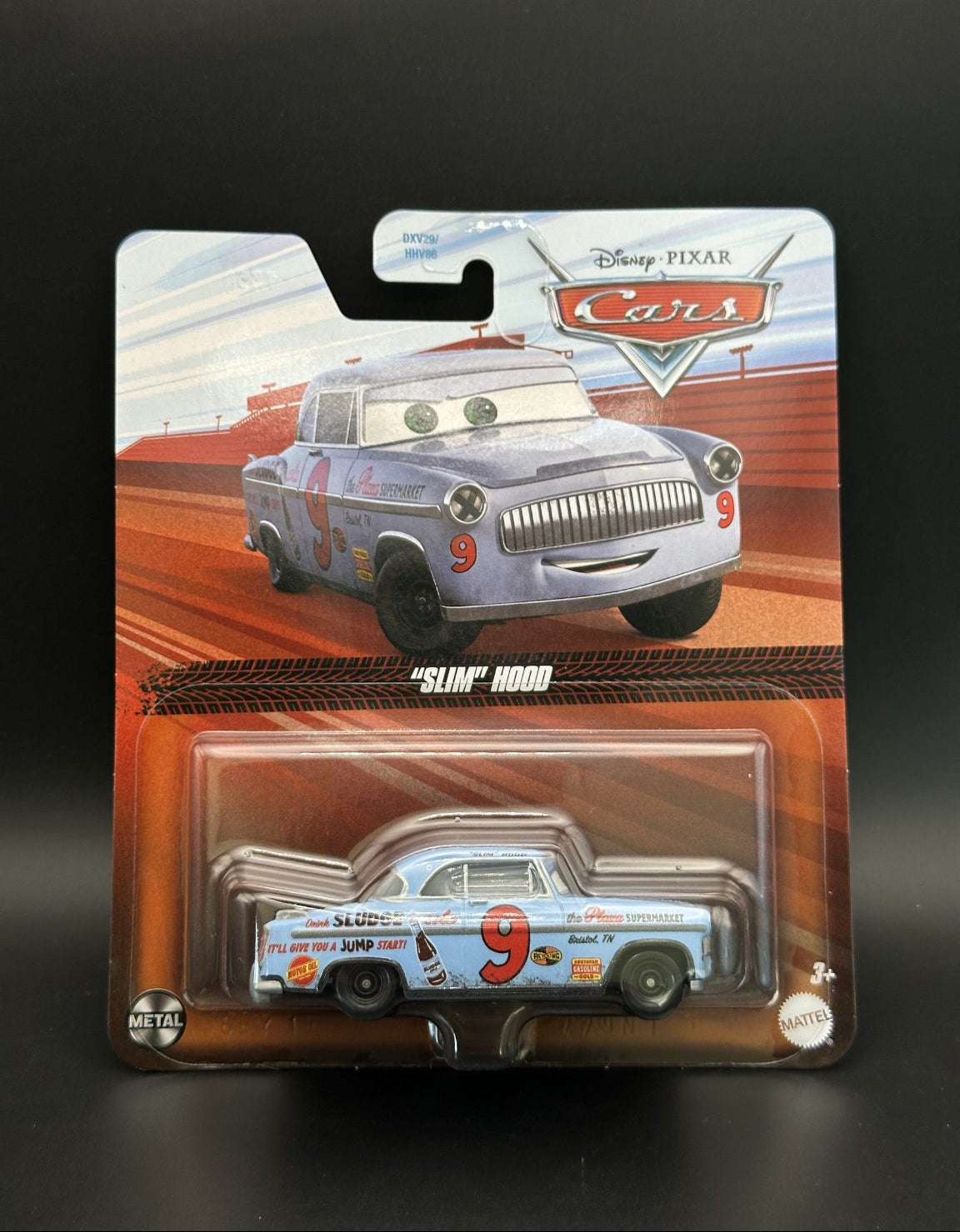 DISNEY PIXAR CARS - SLIM HOOD - CARS - DIECAST