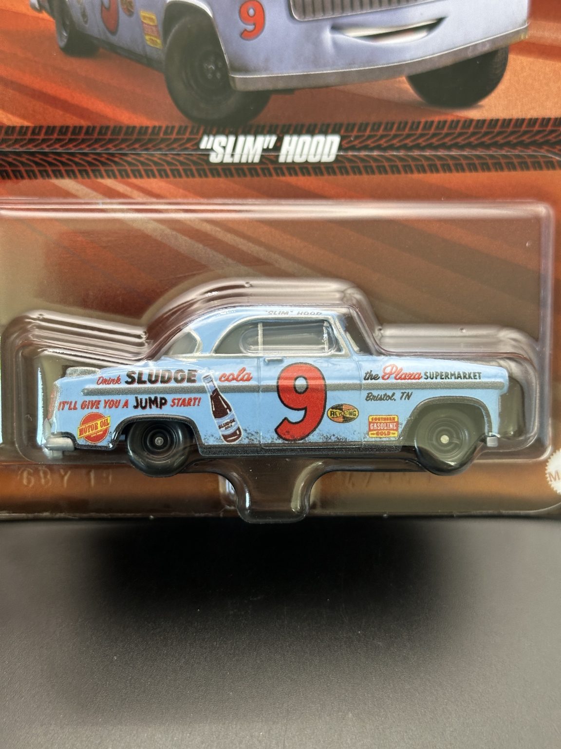DISNEY PIXAR CARS - SLIM HOOD - CARS - DIECAST
