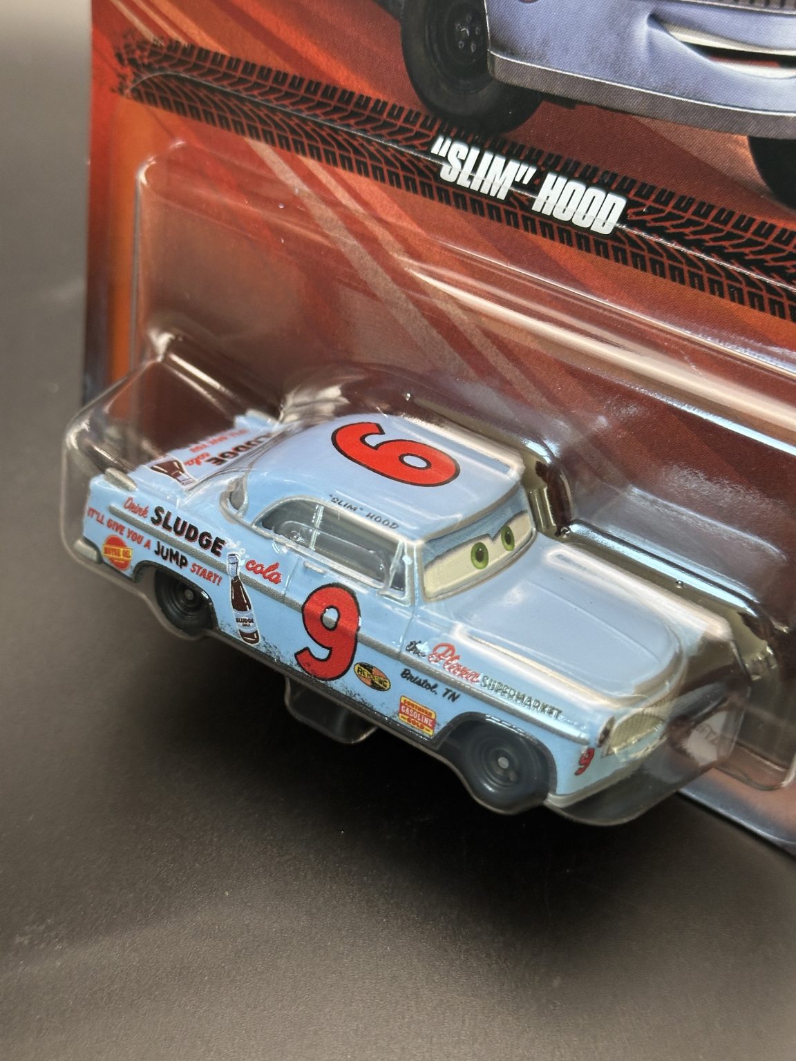DISNEY PIXAR CARS - SLIM HOOD - CARS - DIECAST