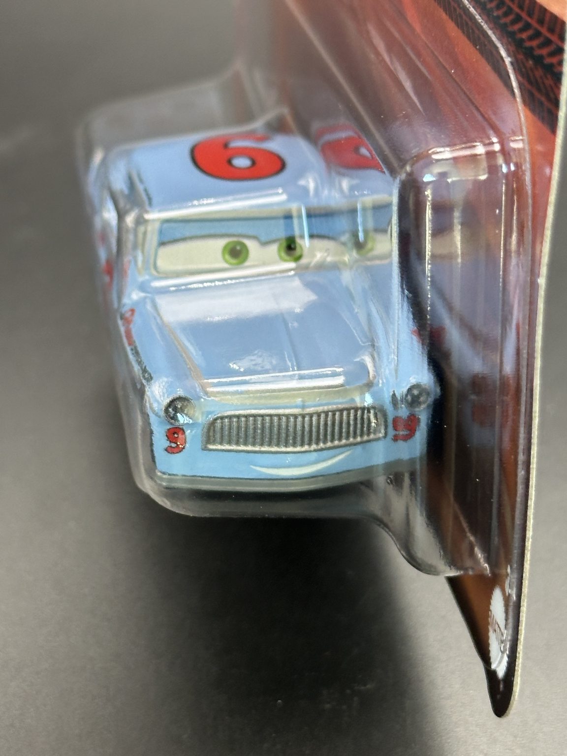 DISNEY PIXAR CARS - SLIM HOOD - CARS - DIECAST