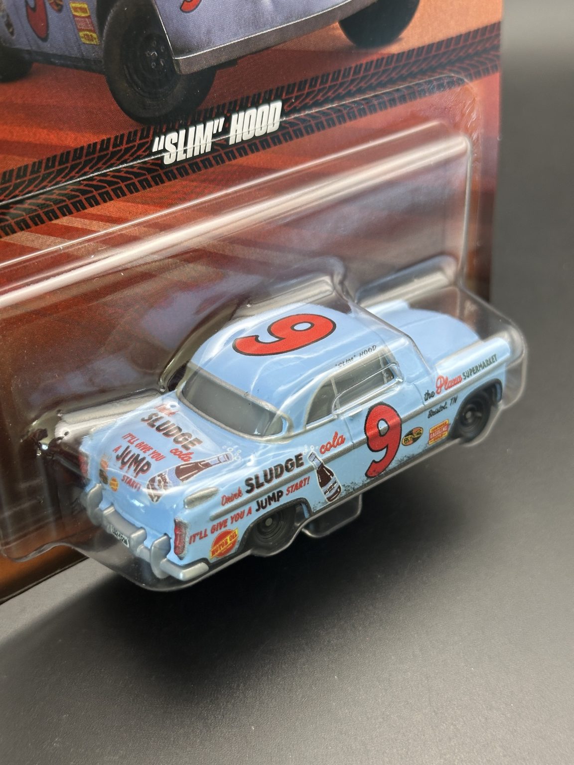 DISNEY PIXAR CARS - SLIM HOOD - CARS - DIECAST