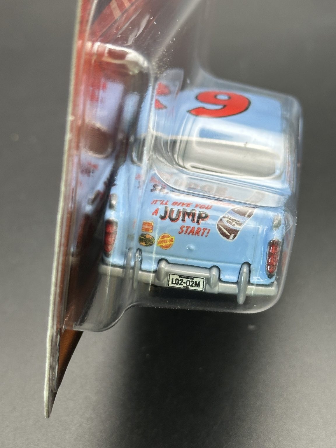 DISNEY PIXAR CARS - SLIM HOOD - CARS - DIECAST