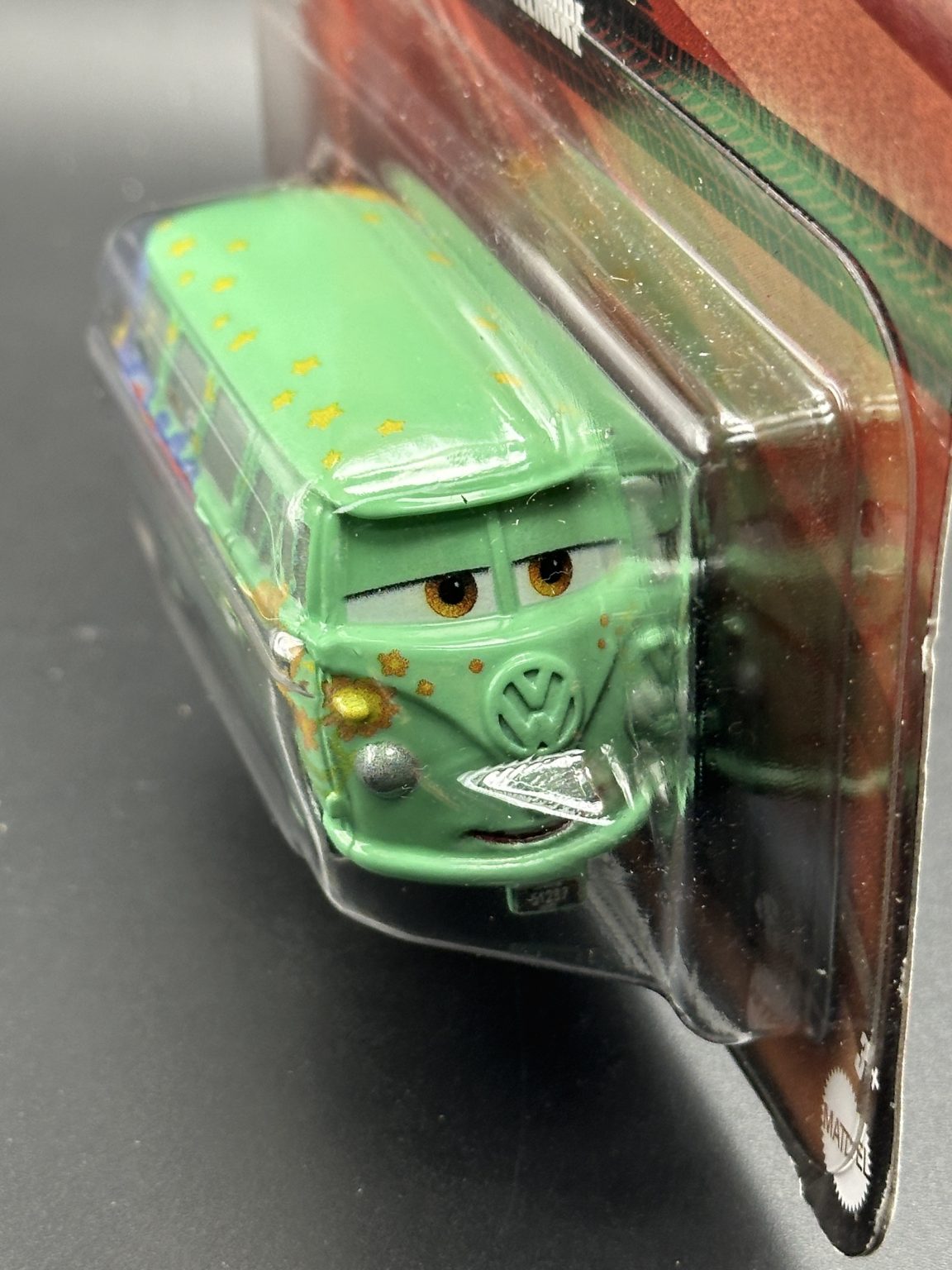 DISNEY PIXAR CARS - FILLMORE - CARS - DIECAST