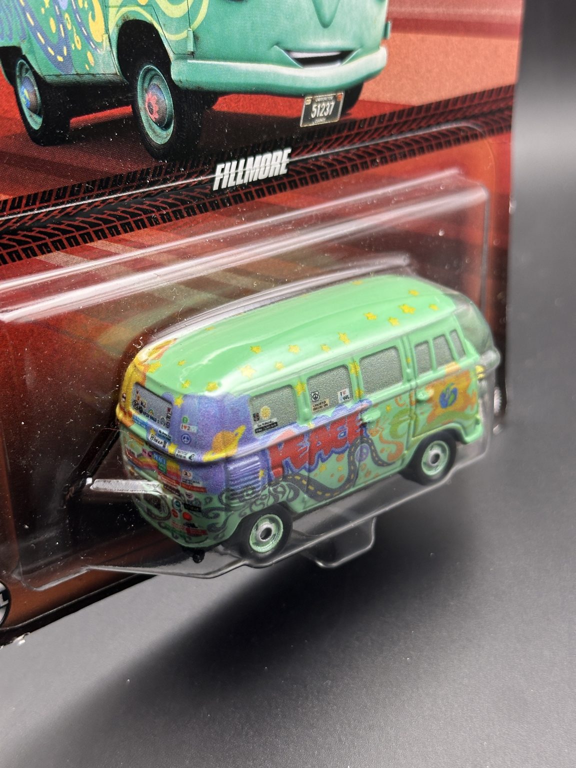 DISNEY PIXAR CARS - FILLMORE - CARS - DIECAST