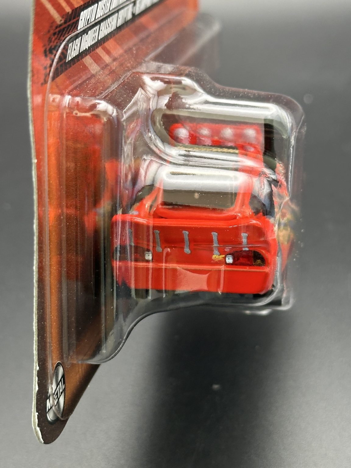 DISNEY PIXAR CARS - CRYPTID BUSTER LIGHTNING MCQUEEN - CARS - DIECAST