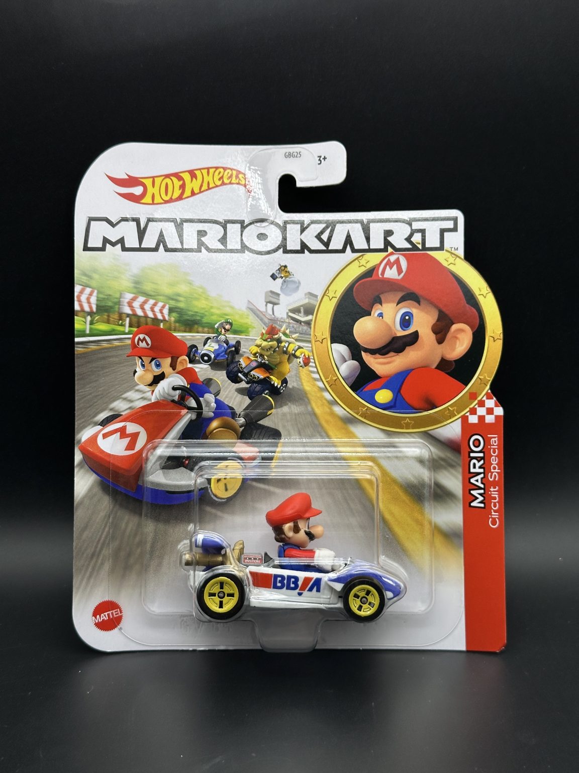 HOT WHEELS - MARIO - CIRCUIT SPECIAL - MARIO KART