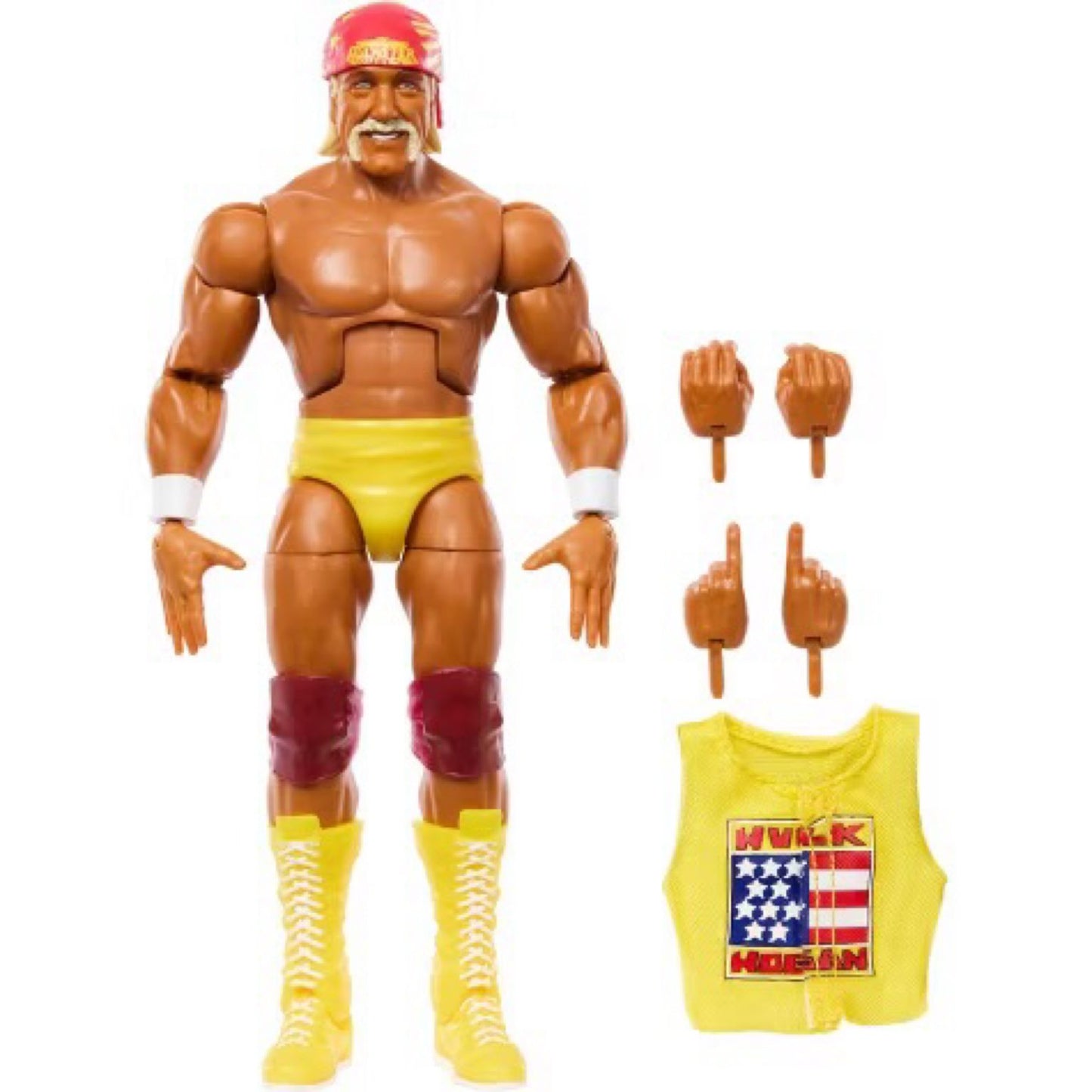 WWE ELITE COLLECTION - LEGENDS - HULK HOGAN 2024 - ACTION FIGURE