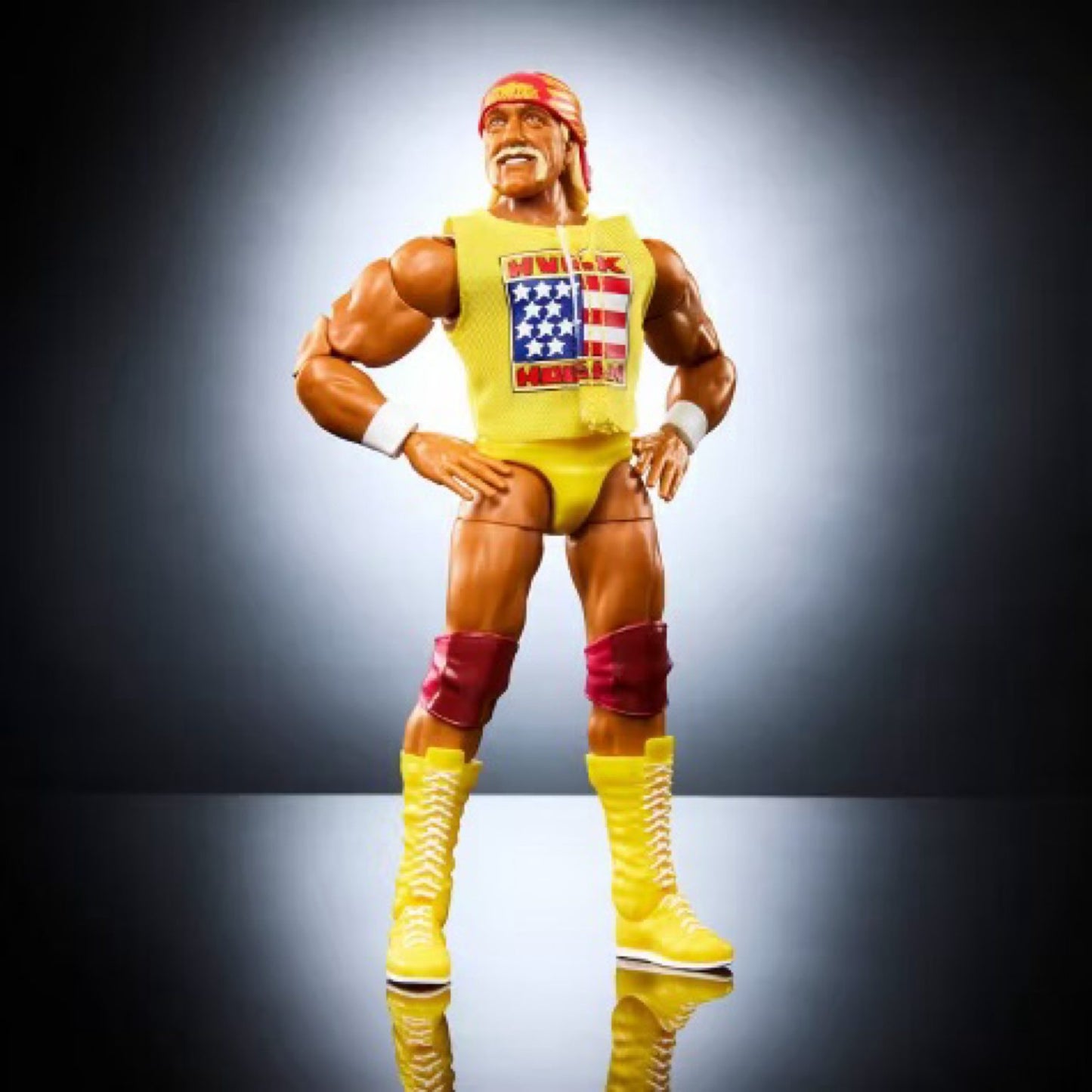 WWE ELITE COLLECTION - LEGENDS - HULK HOGAN 2024 - ACTION FIGURE