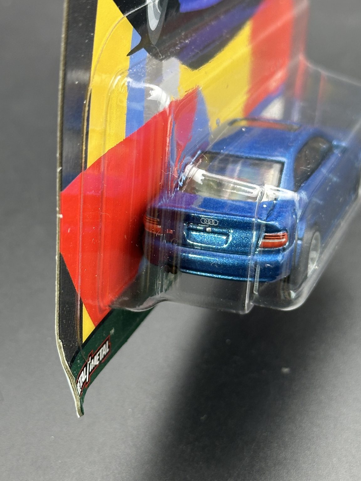HOT WHEELS - AUDI S4 QUATTRO (2021) - CAR CULTURE - DEUTSCHLAND DESIGN 5/5