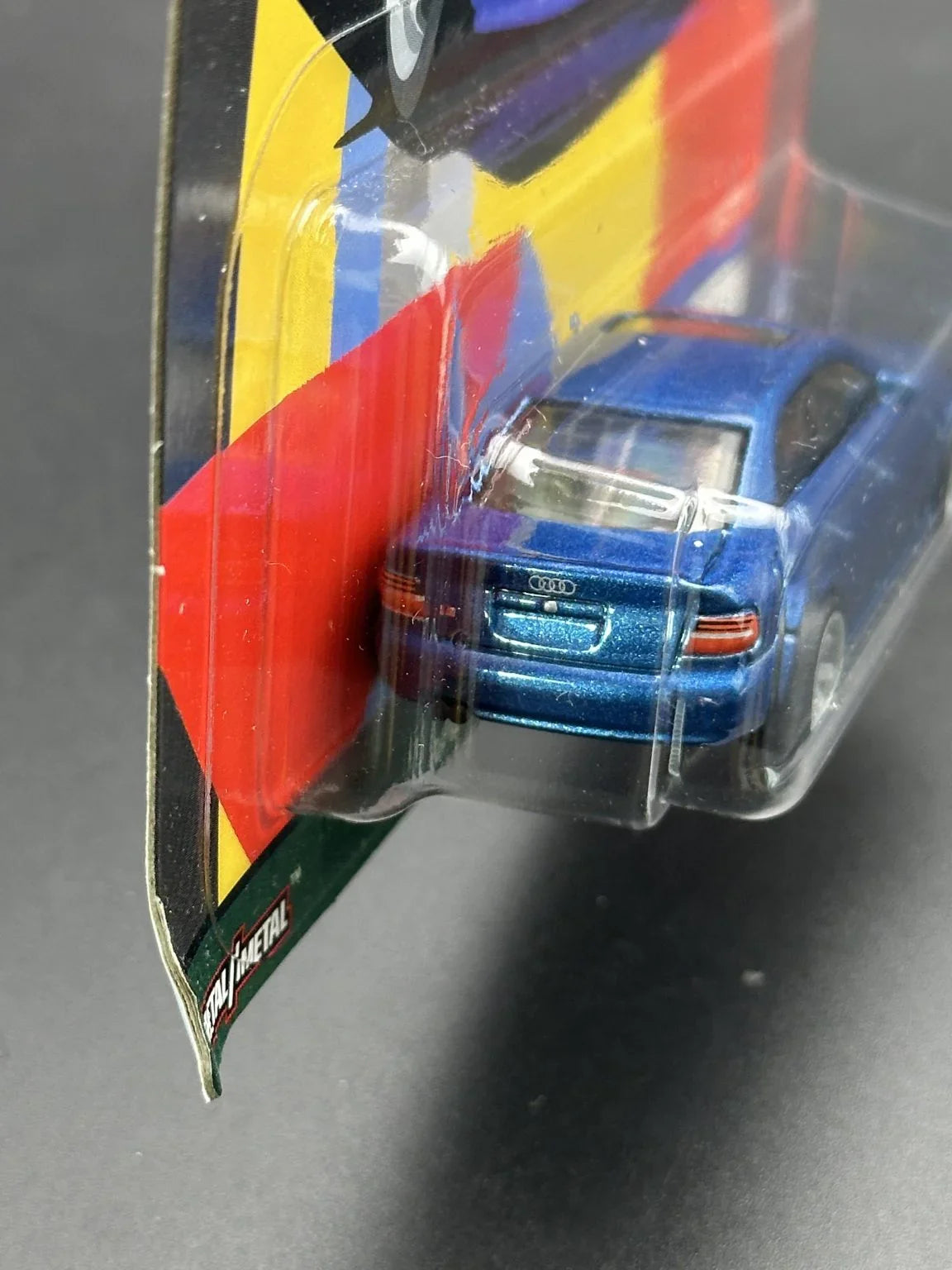 HOT WHEELS - AUDI S4 QUATTRO (2021) - CAR CULTURE - DEUTSCHLAND DESIGN 5/5