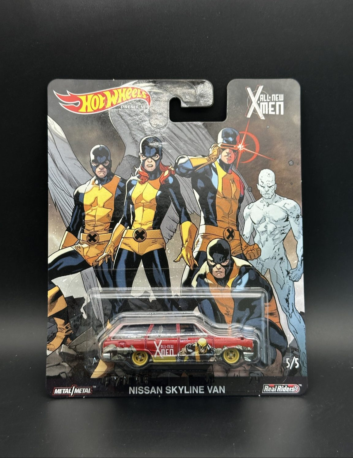 HOT WHEELS - 69 NISSAN SKYLINE VAN (2019) - POP CULTURE X MEN 5/5