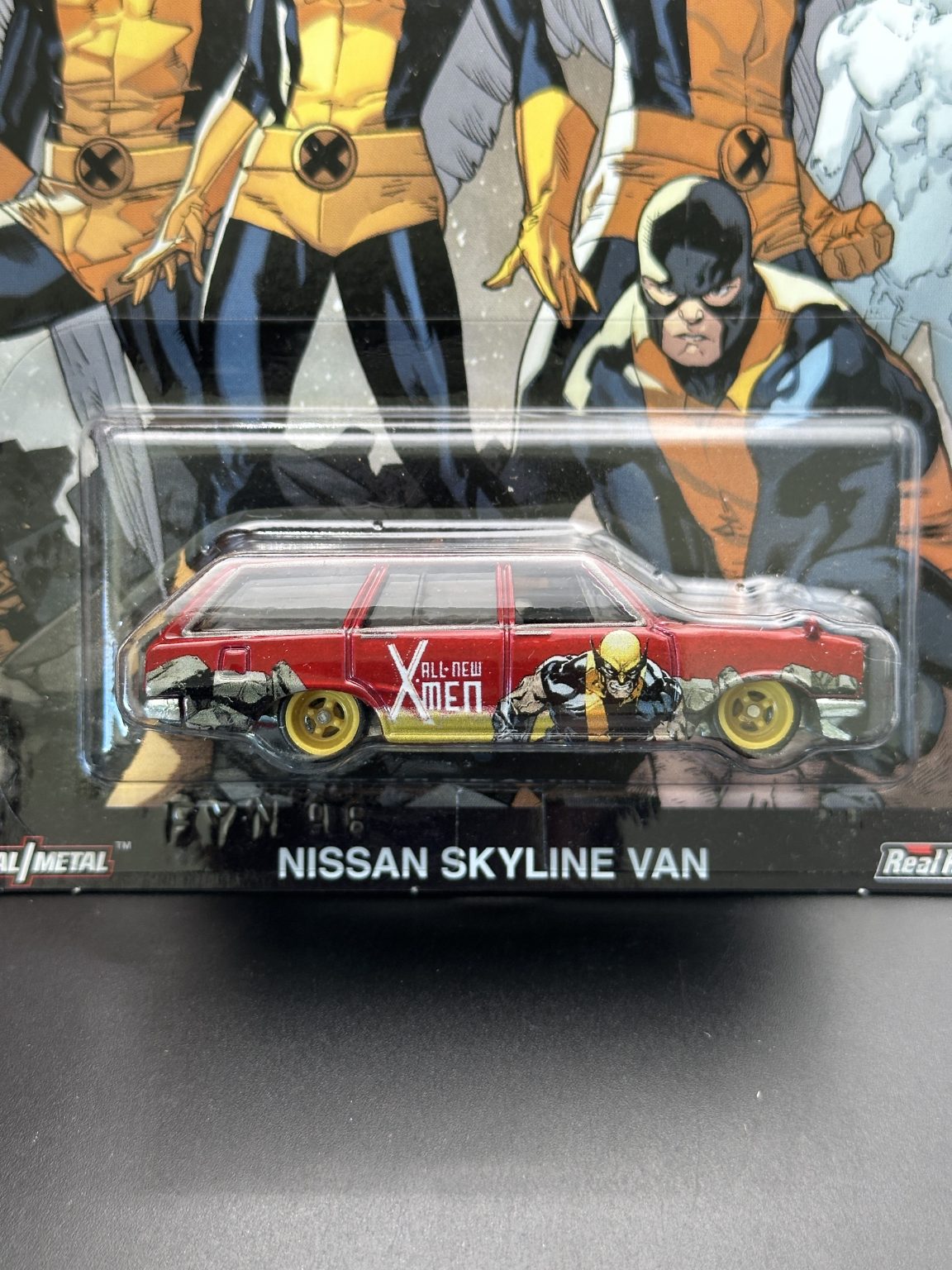 HOT WHEELS - 69 NISSAN SKYLINE VAN (2019) - POP CULTURE X MEN 5/5