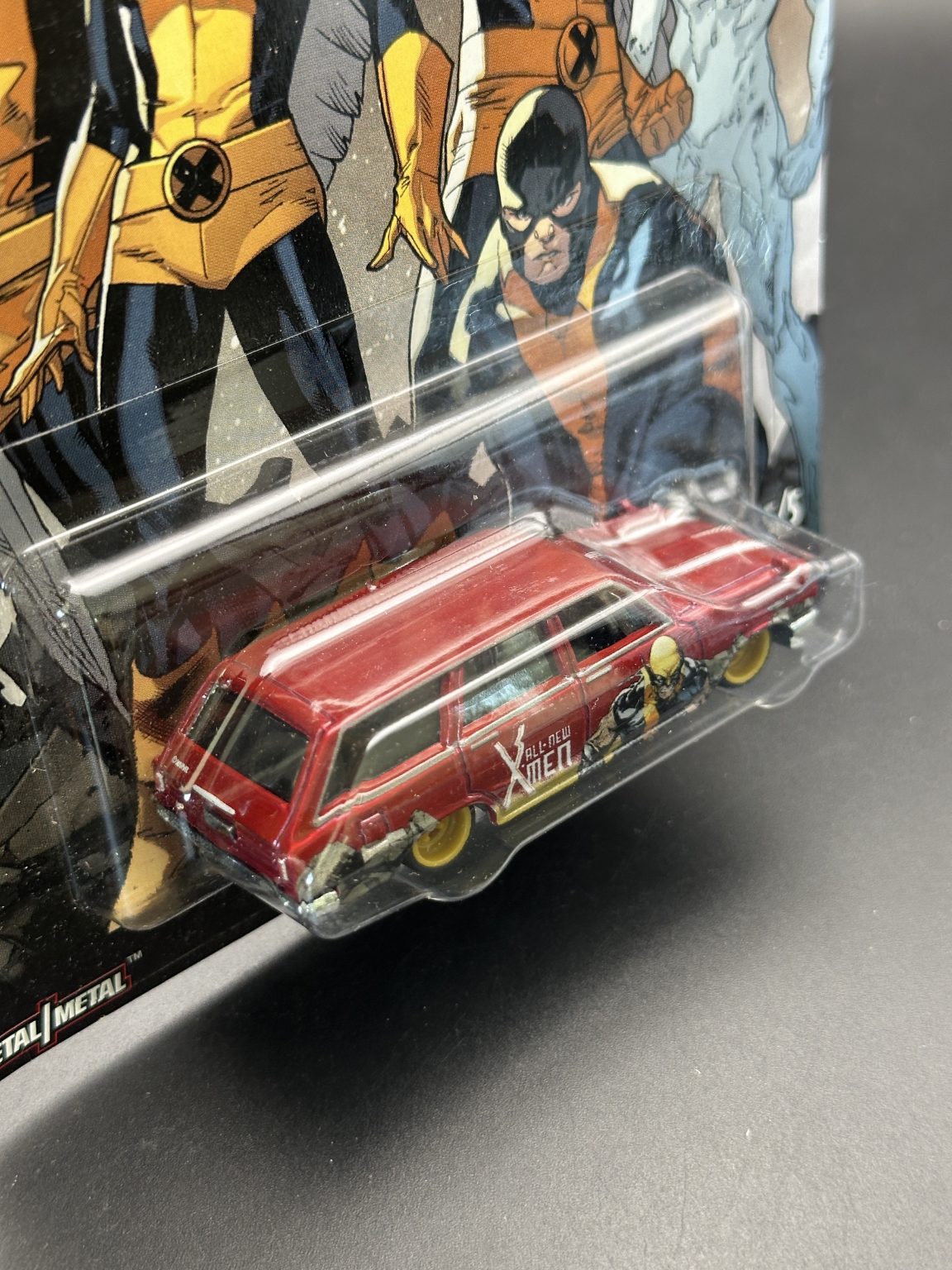 HOT WHEELS - 69 NISSAN SKYLINE VAN (2019) - POP CULTURE X MEN 5/5