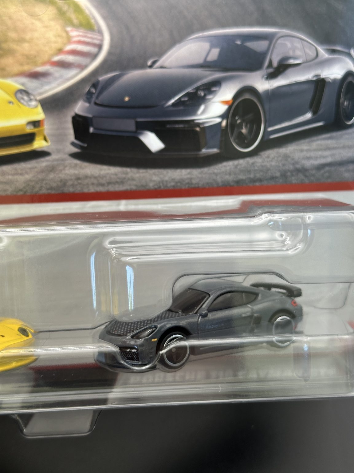 HOT WHEELS - PORSCHE 993 GT2 PORSCHE 718 CAYMAN GT4 (2024) - 2 PACK