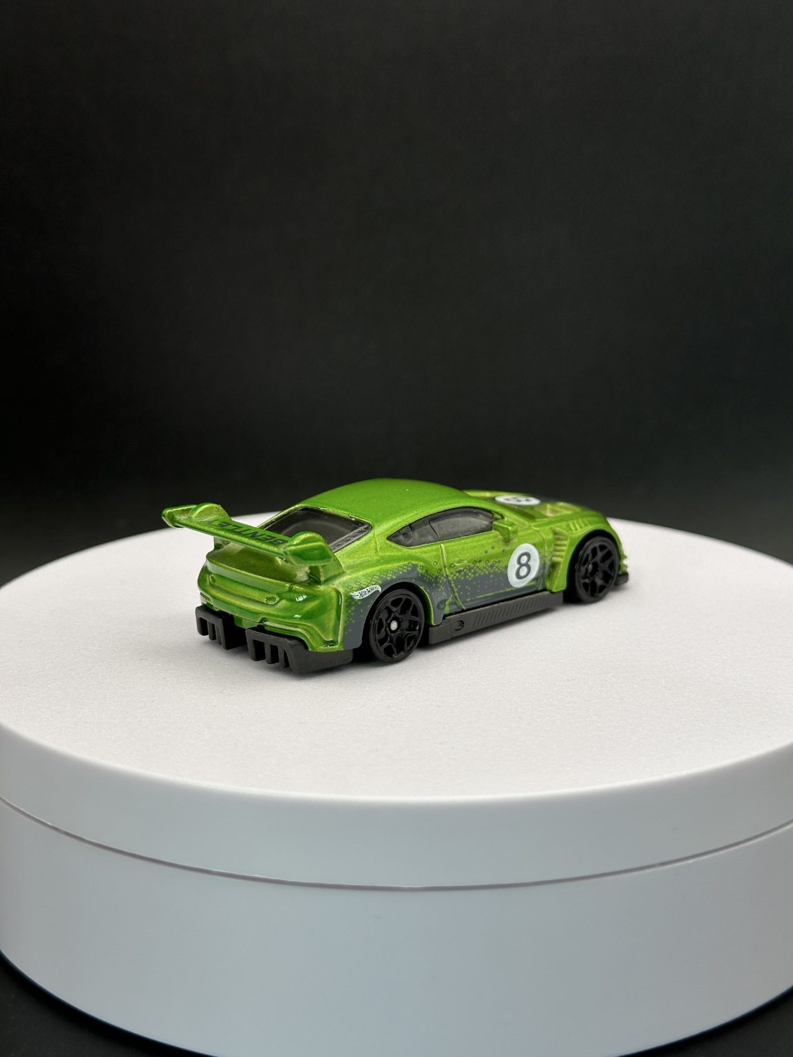 HOT WHEELS - 2018 BENTLEY CONTINENTAL GT3 (2020) - HW NIGHTBURNERZ 1/10 - LOOSE