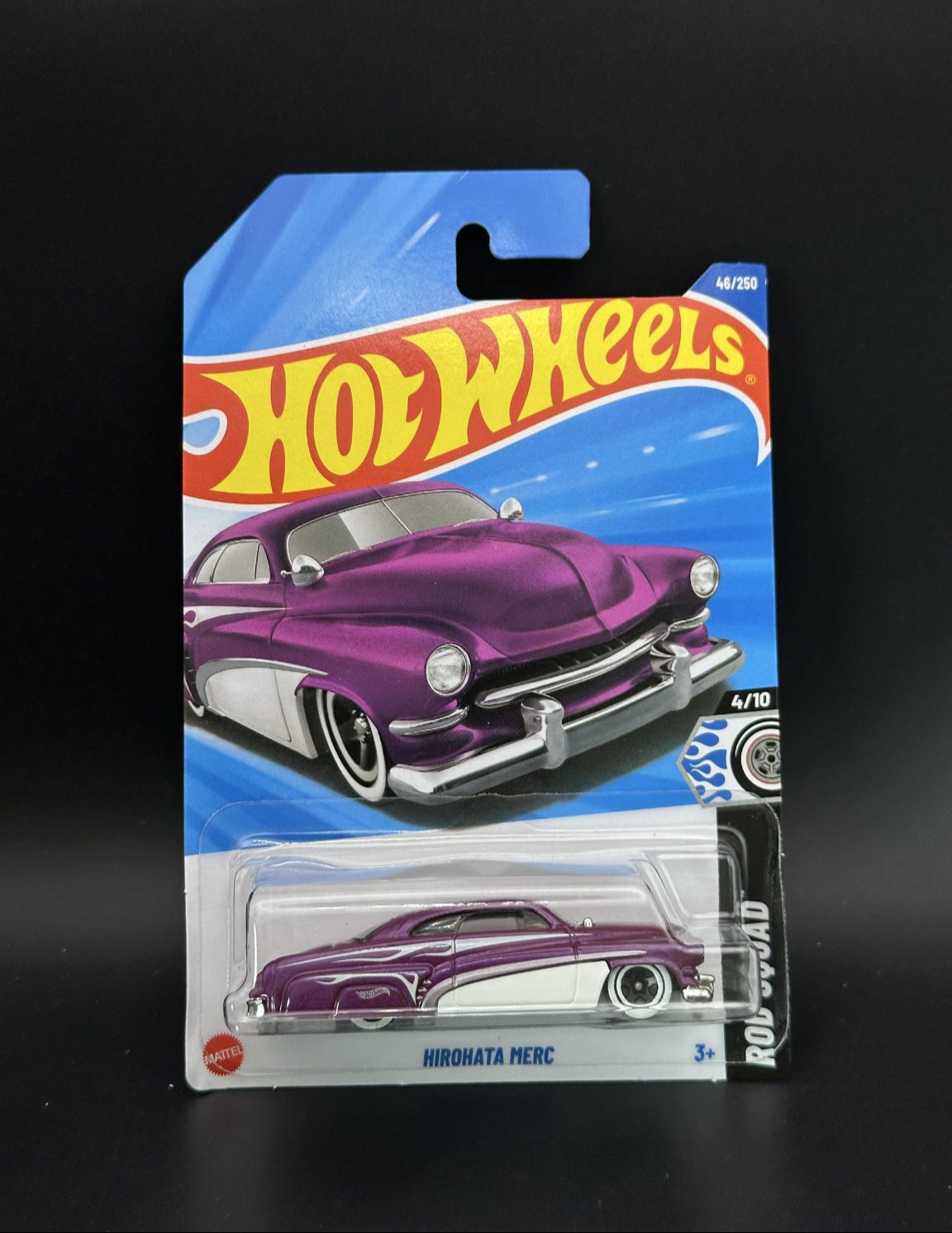 HOT WHEELS - HIROHATA MERC (2025) - HW ROD SQUAD 4/10