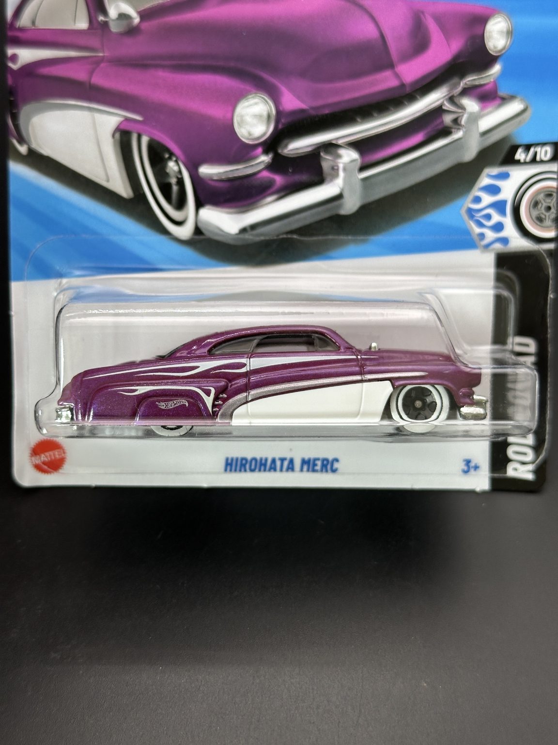 HOT WHEELS - HIROHATA MERC (2025) - HW ROD SQUAD 4/10