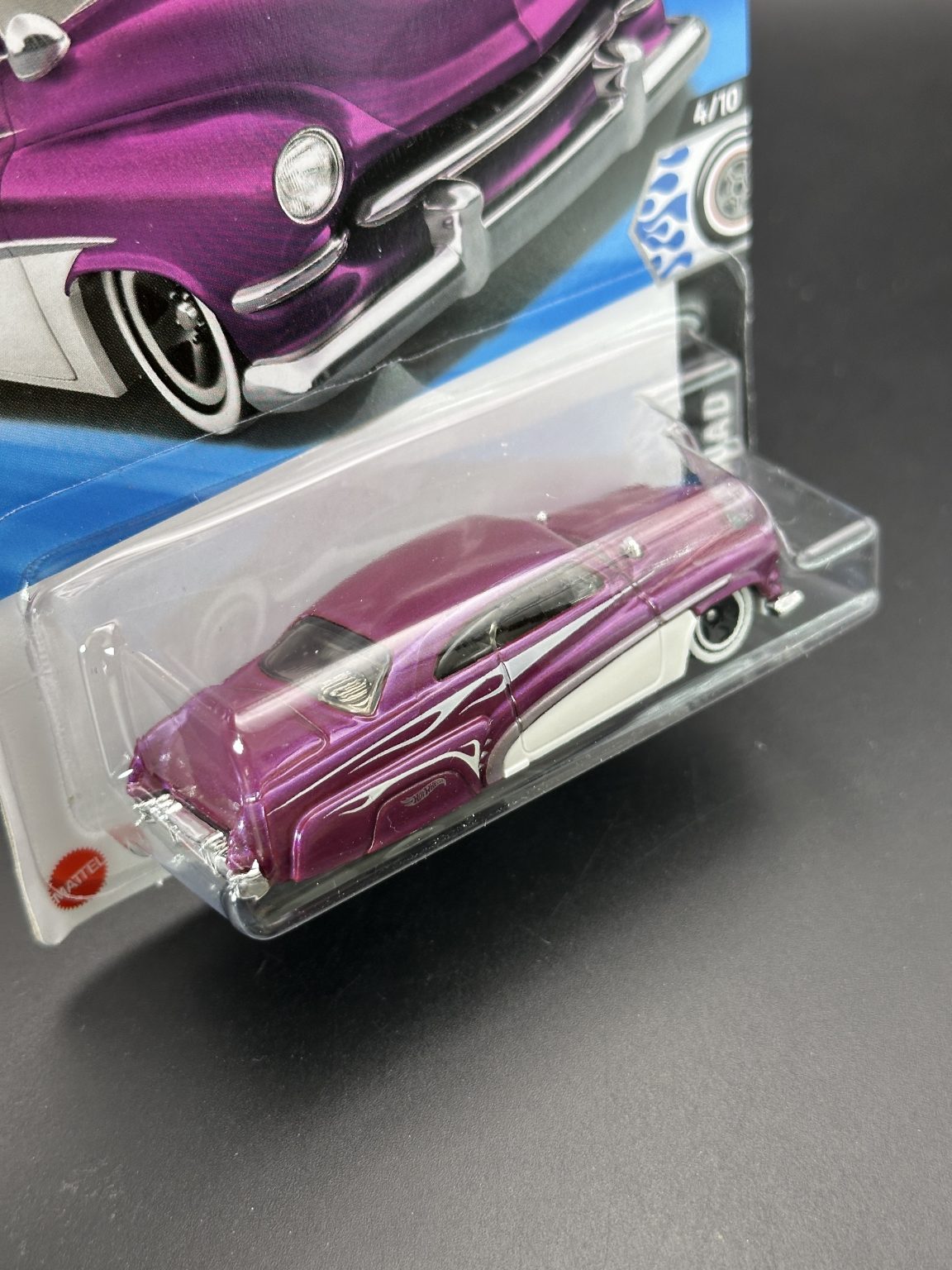 HOT WHEELS - HIROHATA MERC (2025) - HW ROD SQUAD 4/10