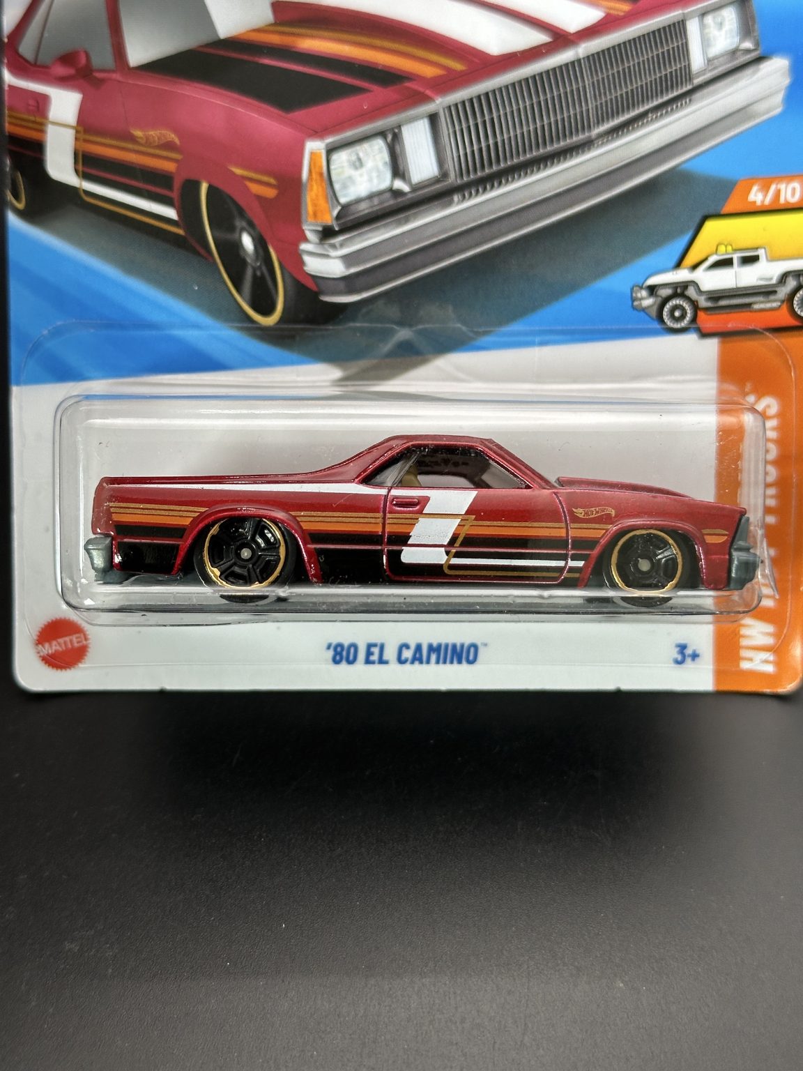 HOT WHEELS - 80 EL CAMINO (2025) - HW HOT TRUCKS 4/10