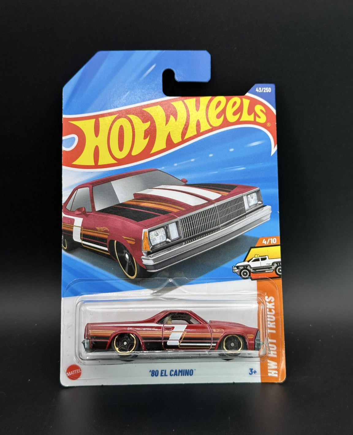 HOT WHEELS - 80 EL CAMINO (2025) - HW HOT TRUCKS 4/10