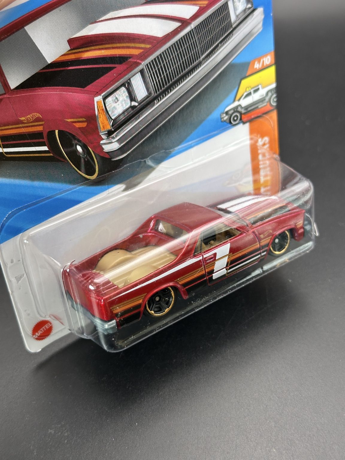 HOT WHEELS - 80 EL CAMINO (2025) - HW HOT TRUCKS 4/10