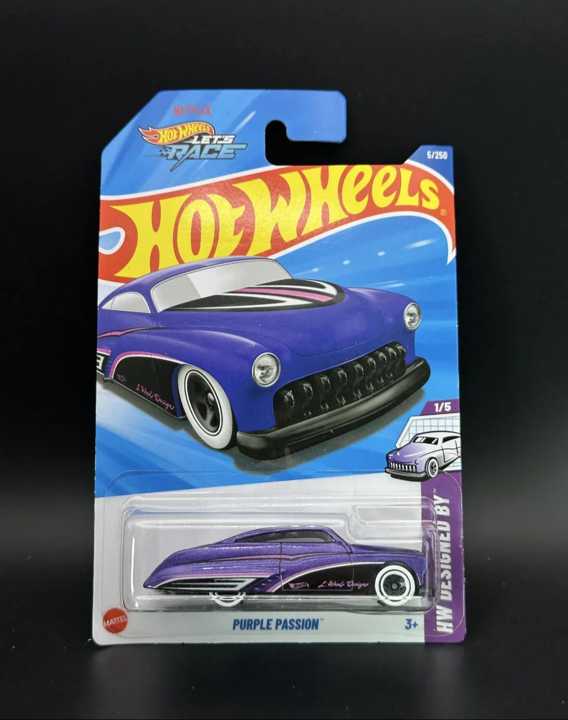 HOT WHEELS PURPLE PASSION 2025 HW DESIGNED BY 1 5 hot-wheels-purple-passion-2025-hw-designed-by-1-5