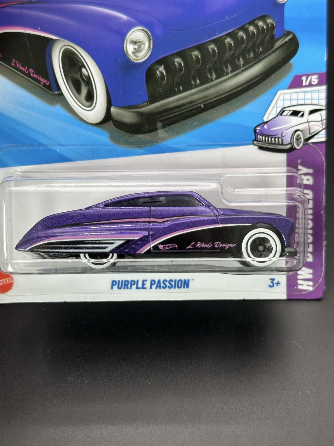 Hot Wheels Purple Passion