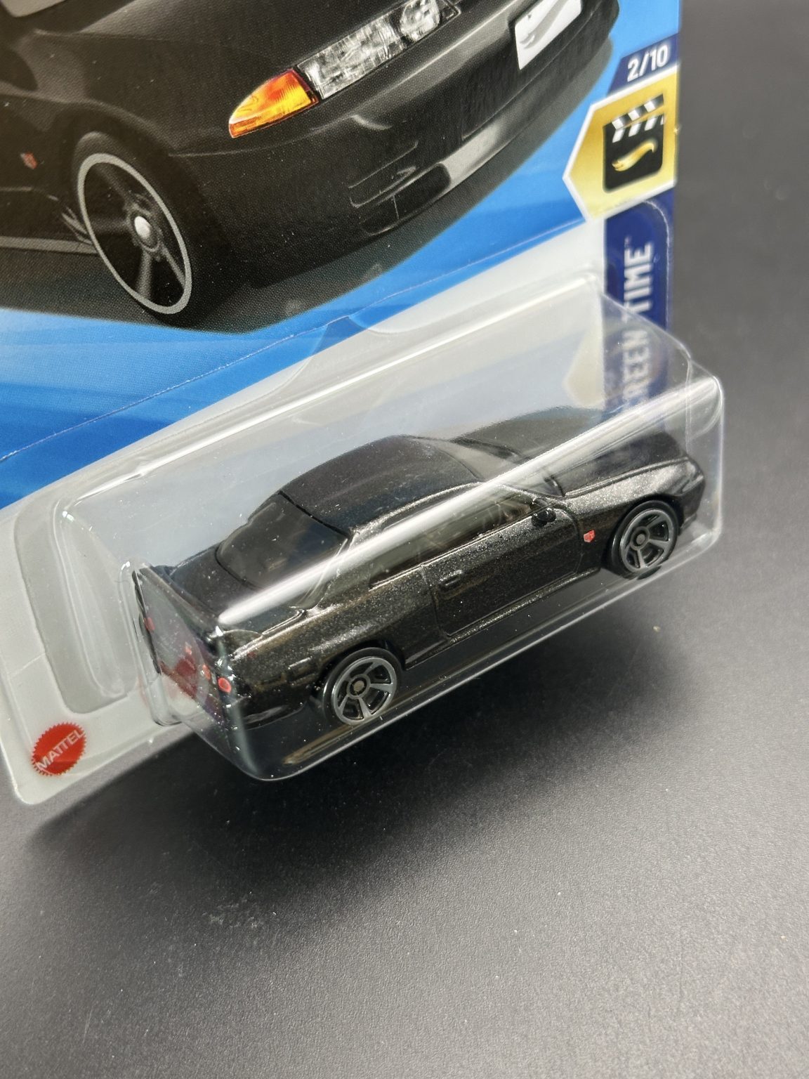 HOT WHEELS - NISSAN SKYLINE GTR BNR32 (2025) - HW SCREEN TIME 2/10