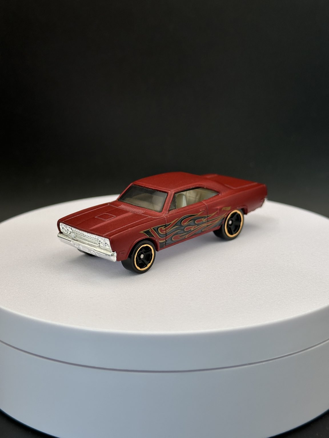 HOT WHEELS - 70 PLYMOUTH ROAD RUNNER (2020) - HW FLAMES 5 PACK (LOOSE)