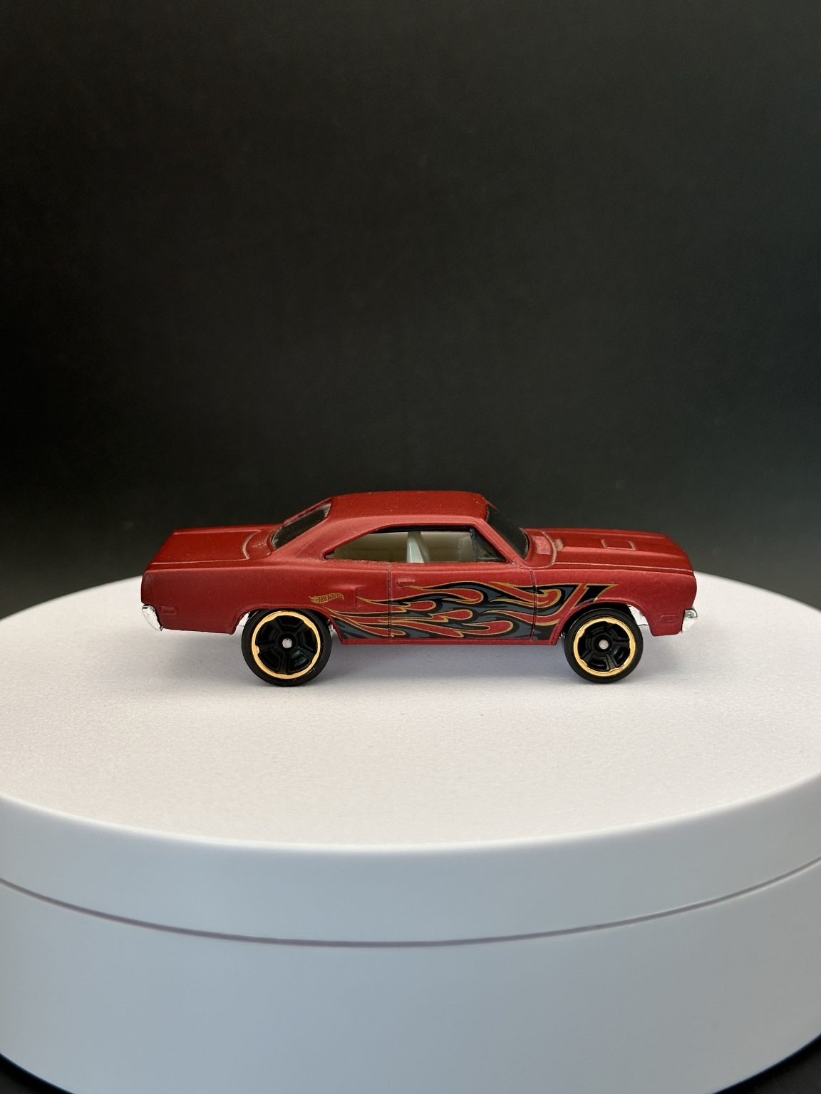 HOT WHEELS - 70 PLYMOUTH ROAD RUNNER (2020) - HW FLAMES 5 PACK (LOOSE)