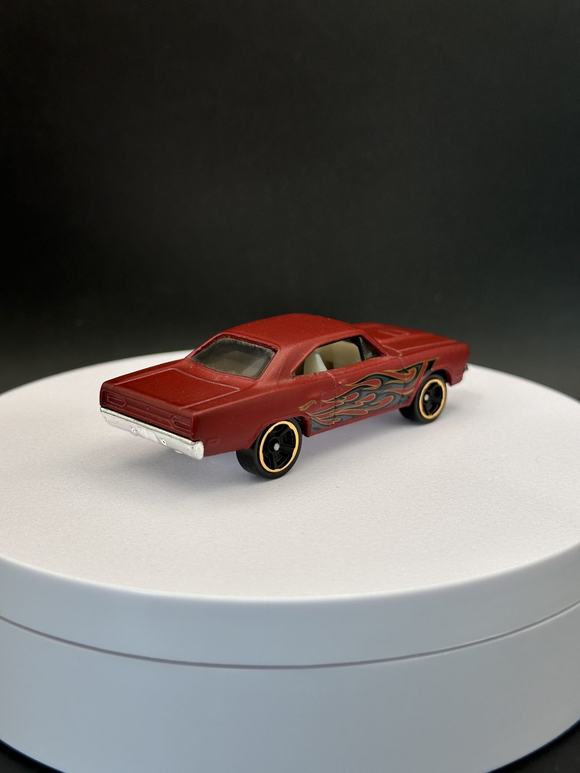 HOT WHEELS - 70 PLYMOUTH ROAD RUNNER (2020) - HW FLAMES 5 PACK (LOOSE)