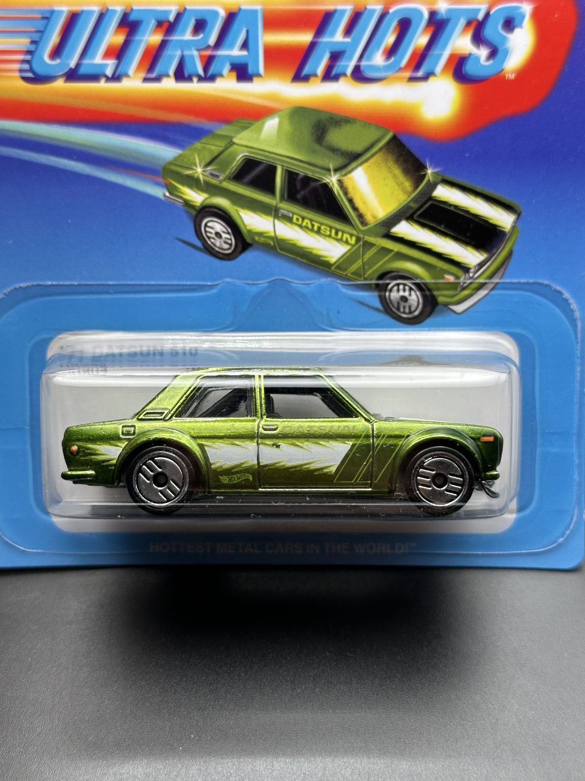 HOTWHEELS - 71 DATSUN 510 (2024) - ULTRA HOTS 2/8