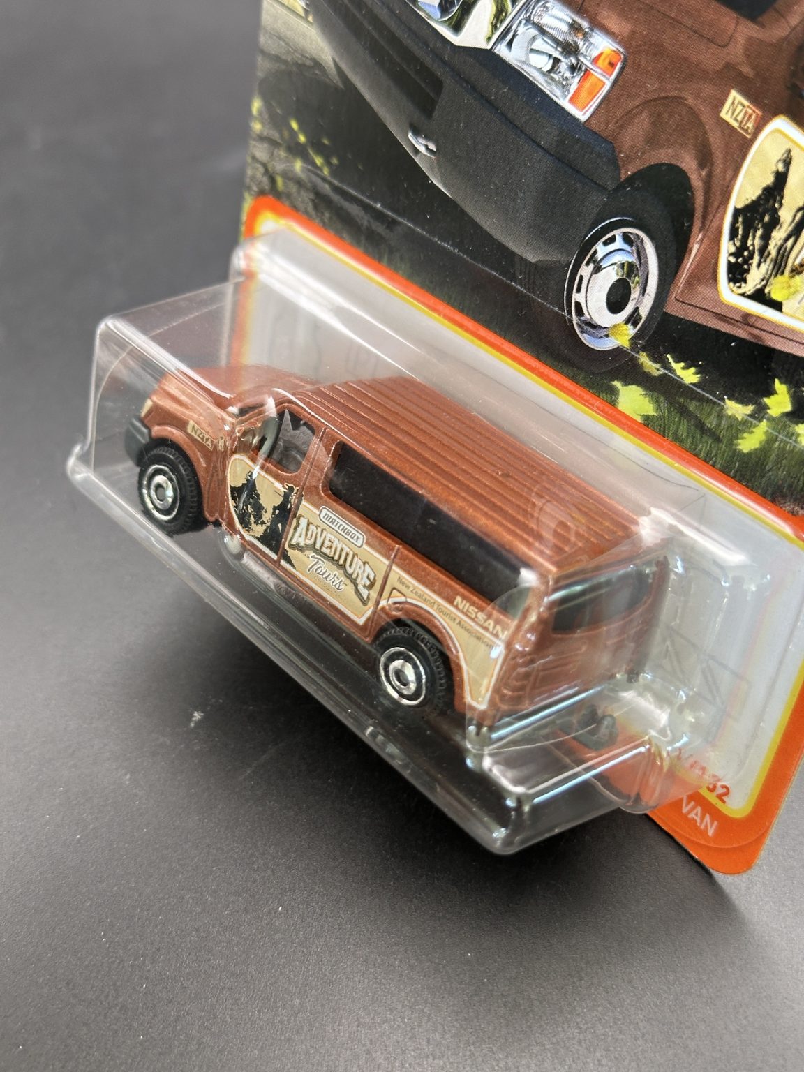MATCHBOX - NISSAN NV VAN - 1/102 - DIECAST