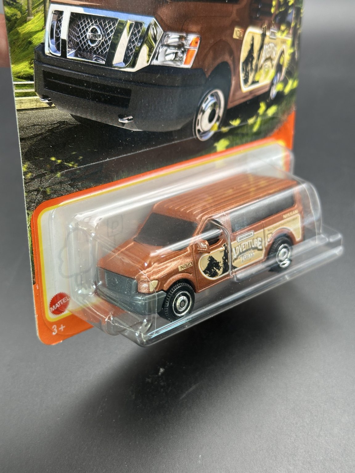 MATCHBOX - NISSAN NV VAN - 1/102 - DIECAST