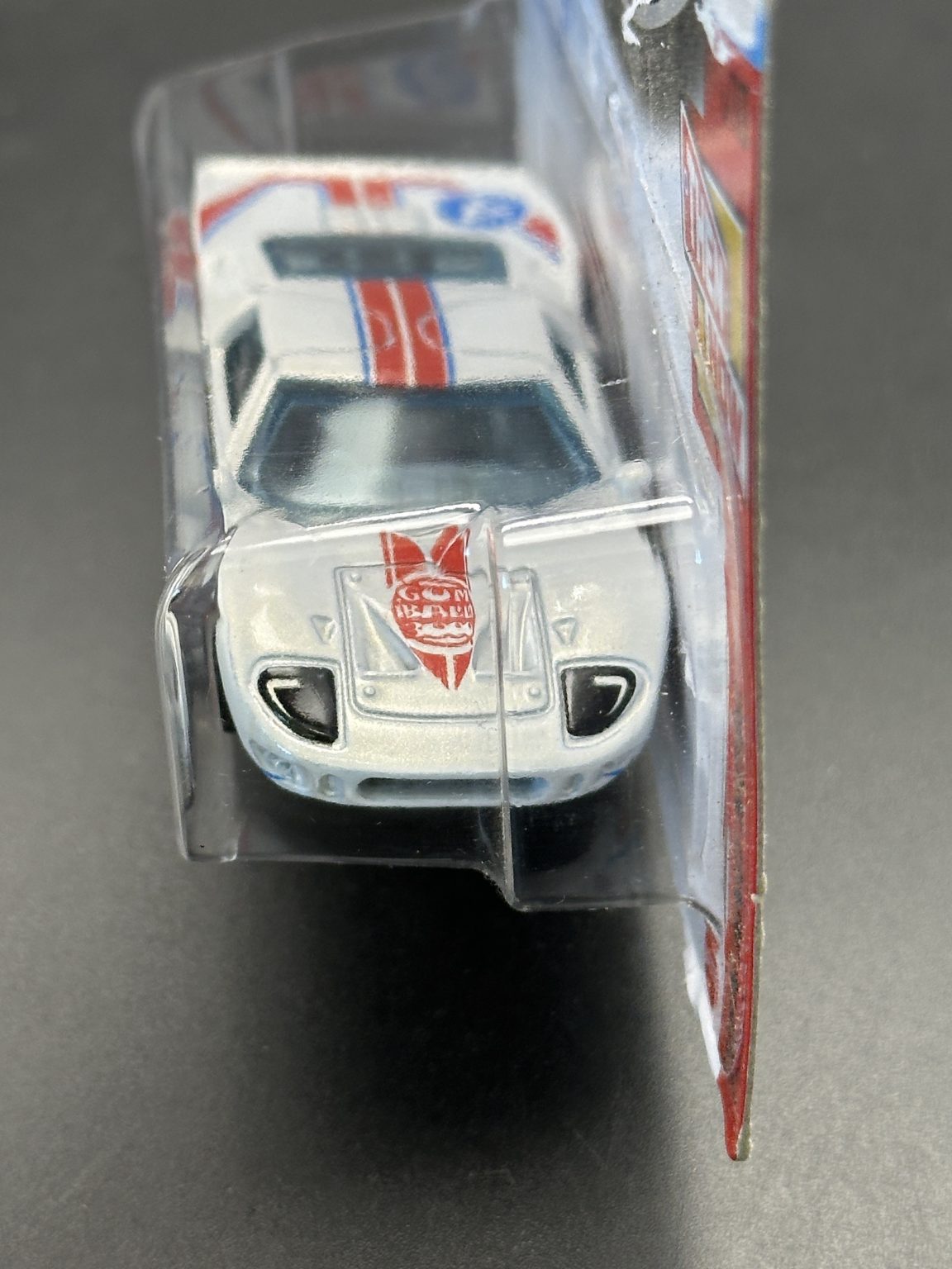 HOT WHEELS - FORD GT40 (2021) - HW THEN AND NOW 1/10