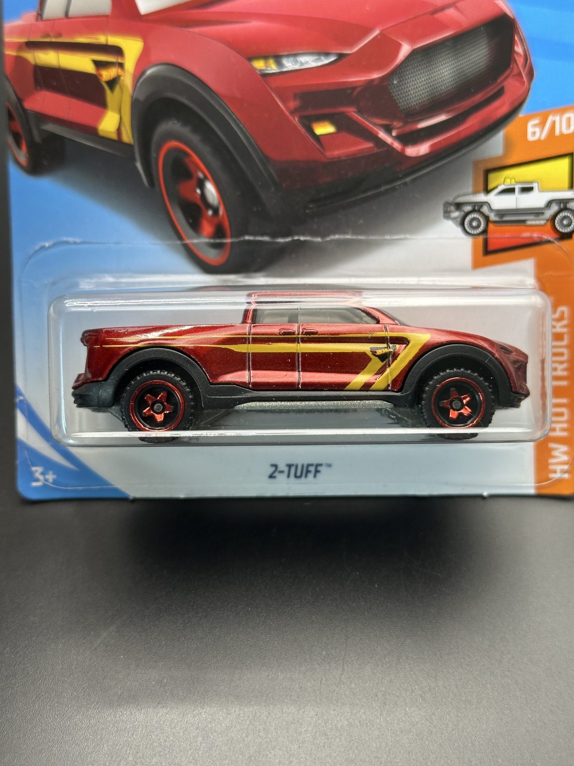 HOT WHEELS - 2 TUFF (2019) - HW HOT TRUCKS 6/10